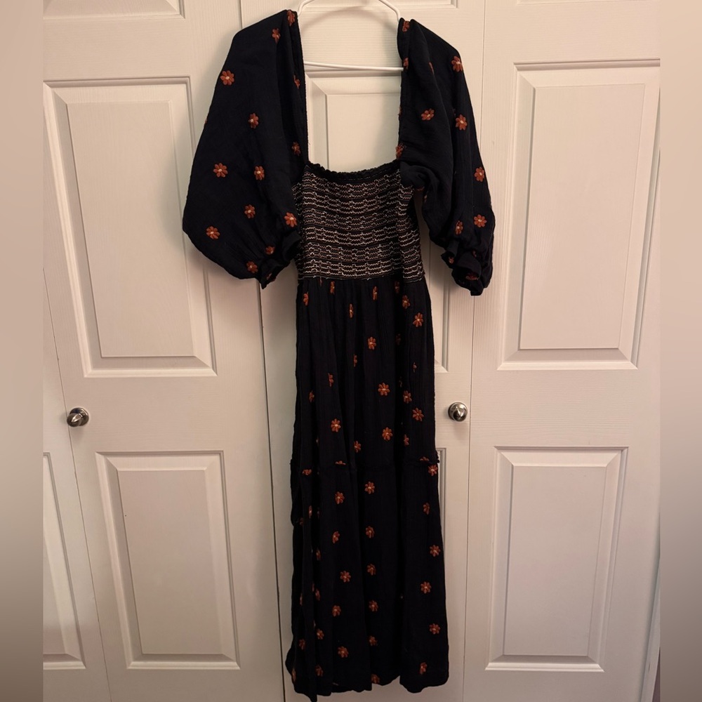 Free People Dahlia Maxi Dress
